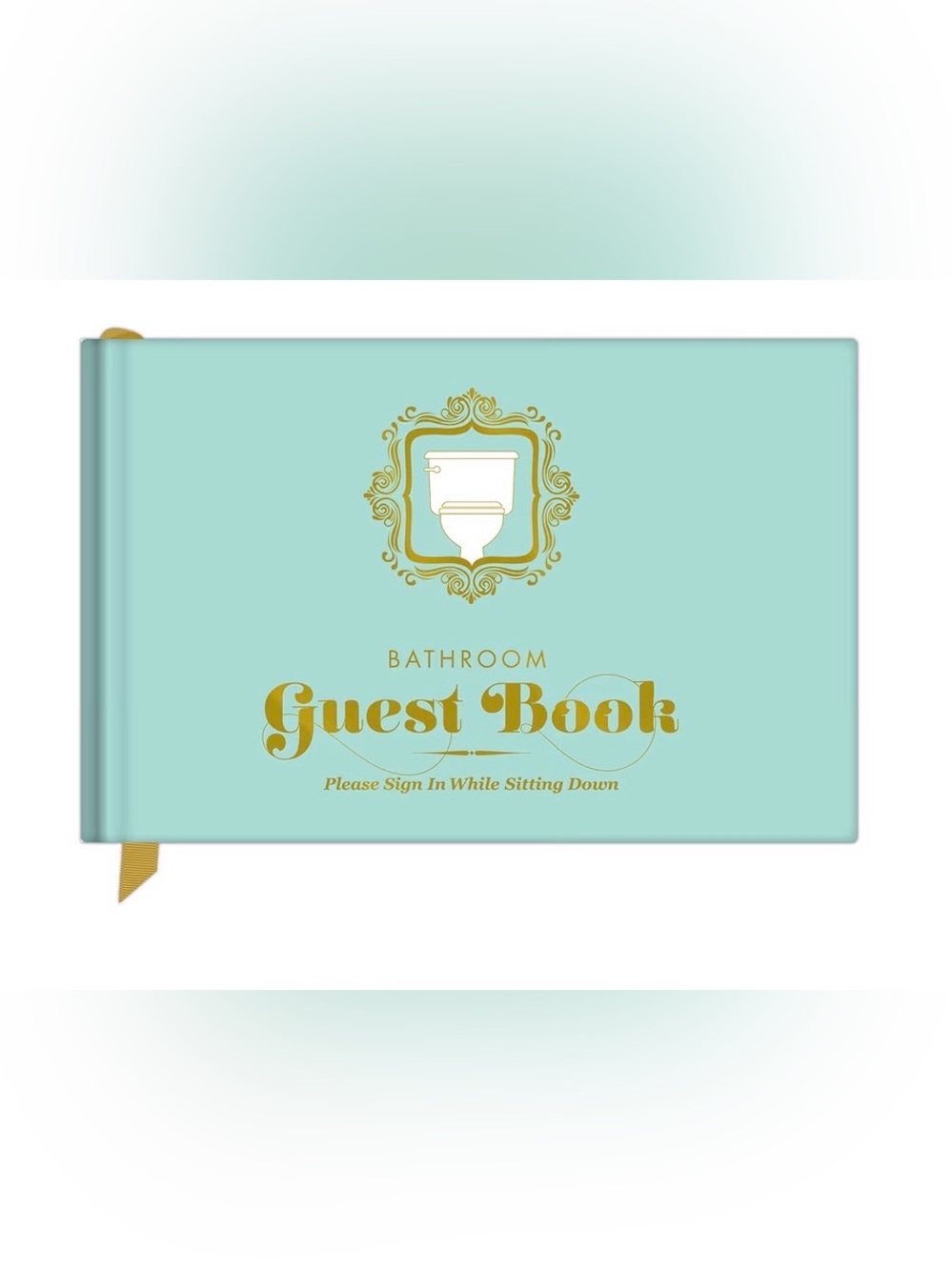 Bathroom Guest Book - New!